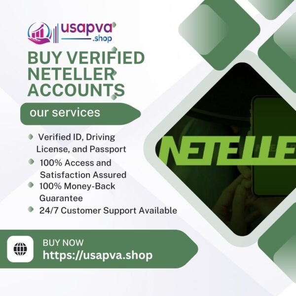 Buy Verified Neteller Accounts