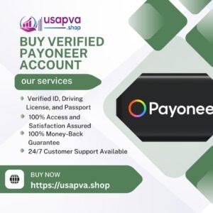 Buy Verified Payoneer Account
