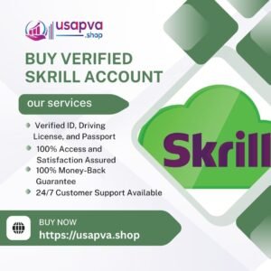 Buy Verified Skrill Account